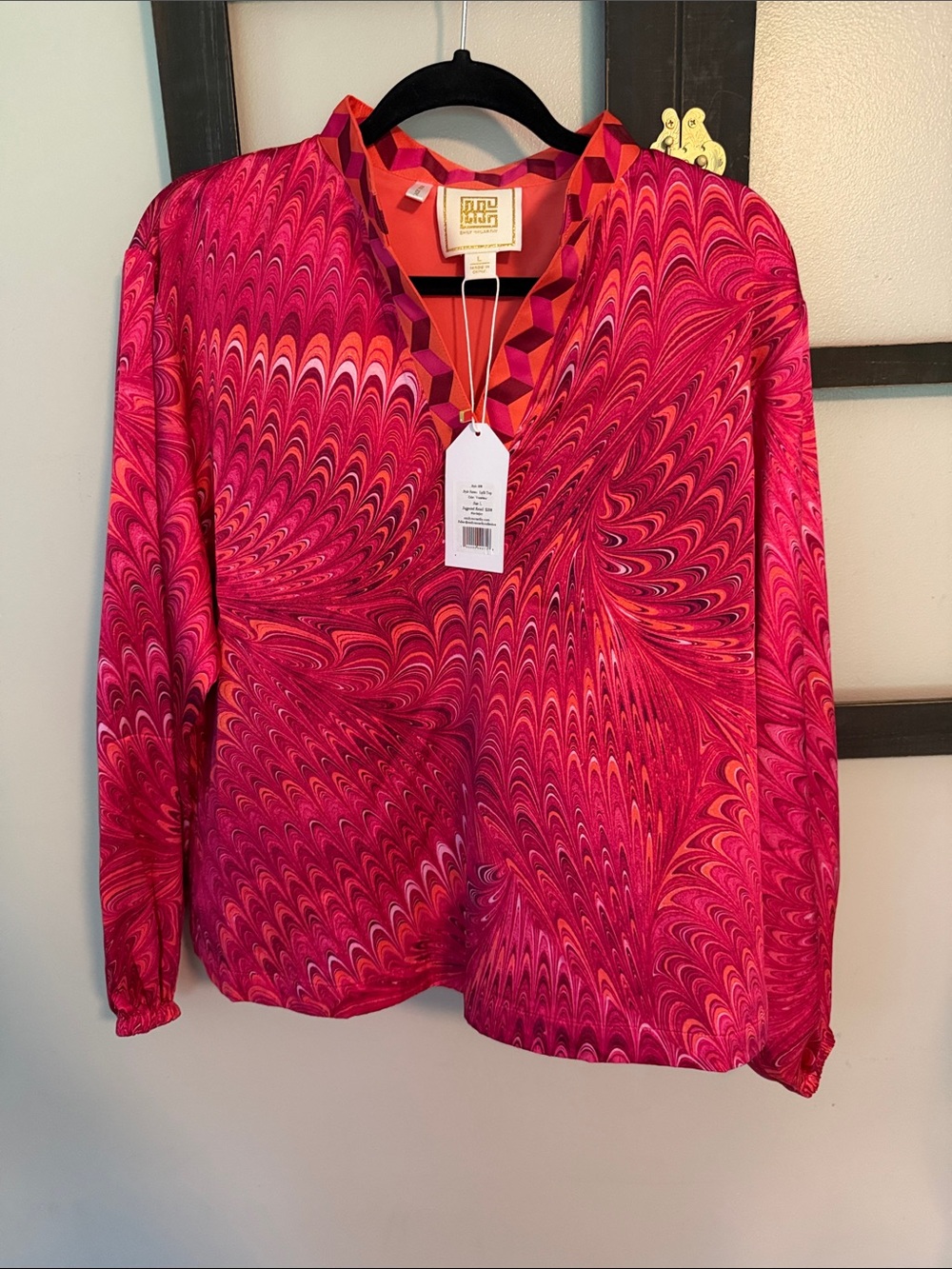 Emily McCarthy Lolli Top Venetian Brand New